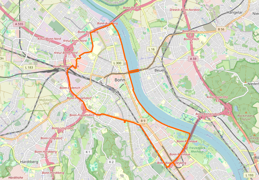 Umwelt- oder auch Feinstaubplakette für Umweltzone Bonn kaufen
