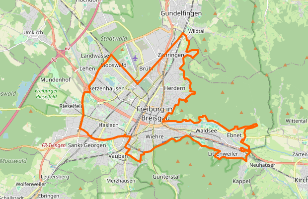 Umwelt- oder auch Feinstaubplakette für Umweltzone Freiburg kaufen