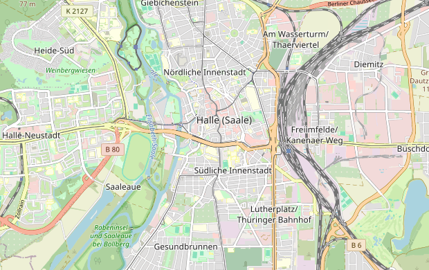 Umwelt- oder auch Feinstaubplakette für Umweltzone Halle an der Saale kaufen