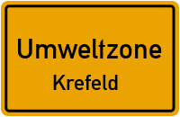 Umweltzone Krefeld