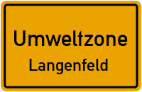 Umweltzone Langenfeld
