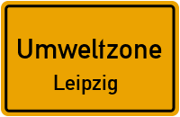 Umweltzone Leipzig