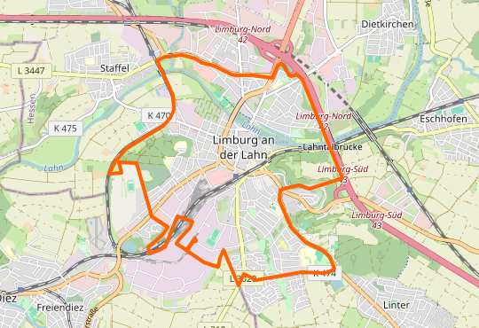 Umwelt- oder auch Feinstaubplakette für Umweltzone Limburg an der Lahn kaufen