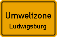 Umwelt- oder auch Feinstaubplakette für Umweltzone Ludwigsburg kaufen