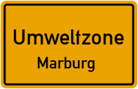 Umweltzone Marburg