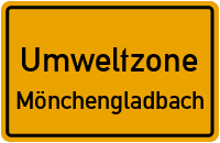 Umweltzone Mönchengladbach