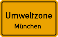 Umwelt- oder auch Feinstaubplakette für Umweltzone München kaufen