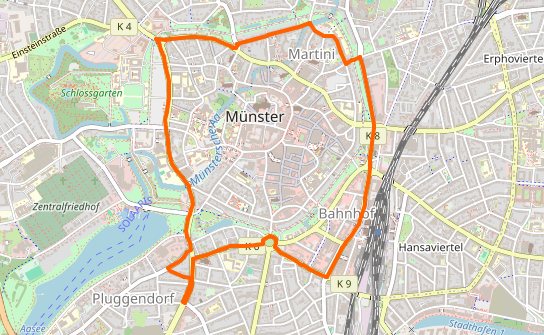 Umwelt- oder auch Feinstaubplakette für Umweltzone Münster kaufen