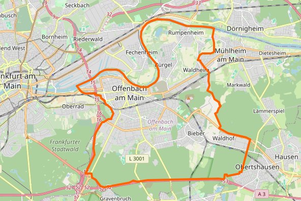Umwelt- oder auch Feinstaubplakette für Umweltzone Offenbach kaufen