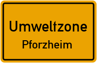 Umweltzone Pforzheim