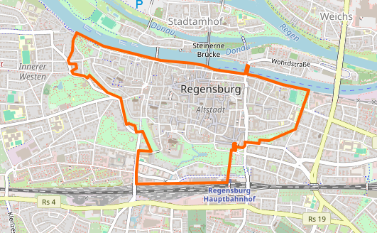 Umwelt- oder auch Feinstaubplakette für Umweltzone Regensburg kaufen
