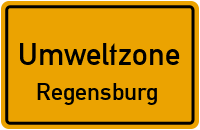 Umweltzone Regensburg