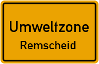 Umweltzone Remscheid