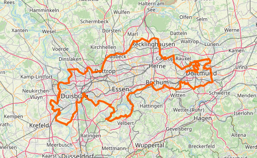 Umwelt- oder auch Feinstaubplakette für Umweltzone Ruhrgebiet kaufen