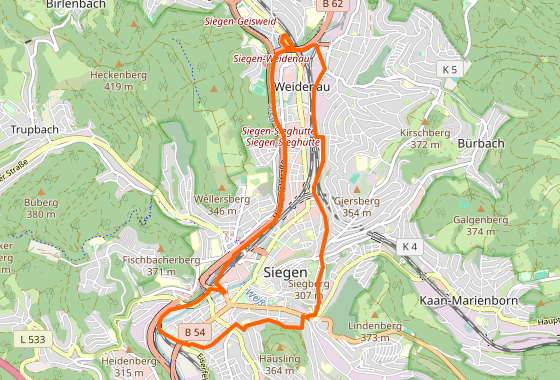 Umwelt- oder auch Feinstaubplakette für Umweltzone Siegen kaufen