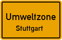 Umwelt- oder auch Feinstaubplakette für Umweltzone Stuttgart kaufen
