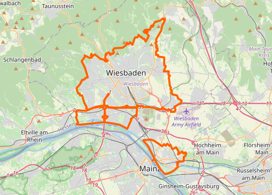 Umwelt- oder auch Feinstaubplakette für Umweltzone Wiesbaden kaufen