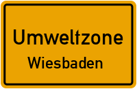 Umwelt- oder auch Feinstaubplakette für Umweltzone Wiesbaden kaufen