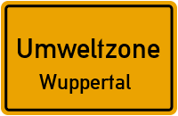 Umwelt- oder auch Feinstaubplakette für Umweltzone Wuppertal kaufen